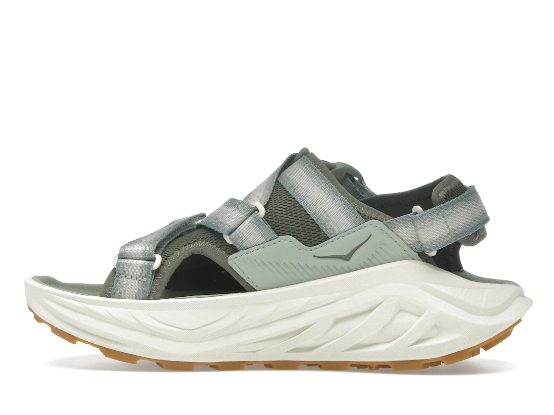 Hoka One One Infini Hike TC Sea Moss Oat Milk