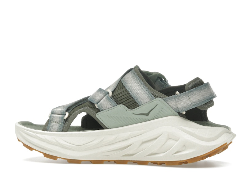 Hoka One One Infini Hike TC Sea Moss Oat Milk