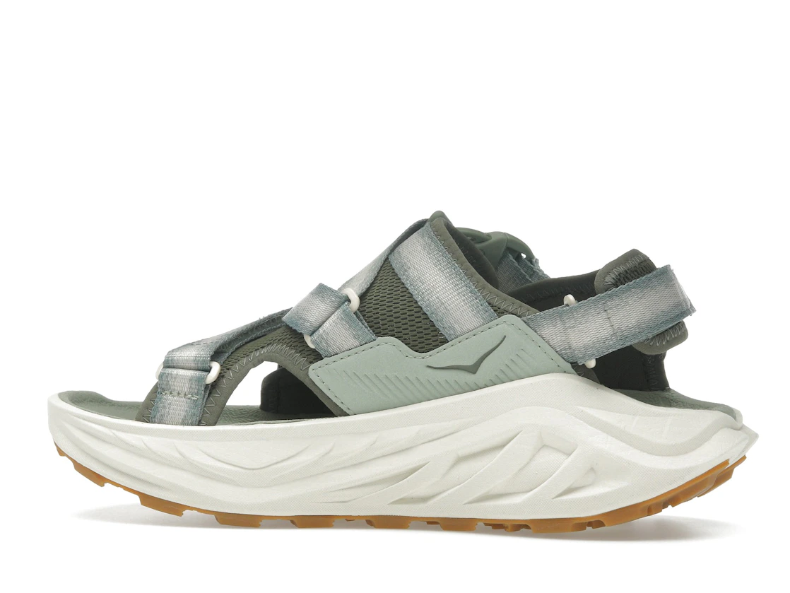 Hoka One One Infini Hike TC Sea Moss Oat Milk