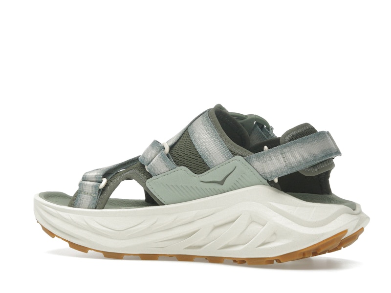 Hoka One One Infini Hike TC Sea Moss Oat Milk