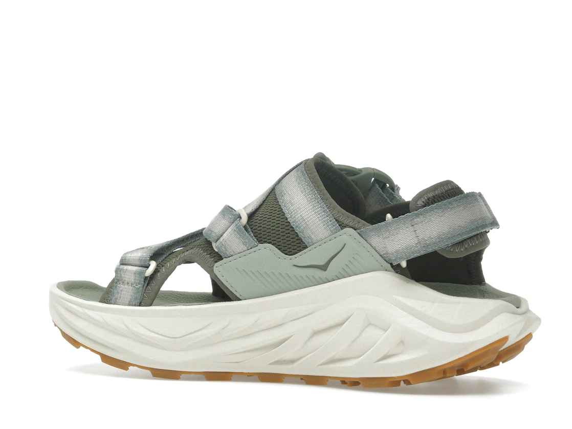Hoka One One Infini Hike TC Sea Moss Oat Milk