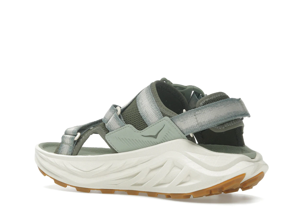 Hoka One One Infini Hike TC Sea Moss Oat Milk