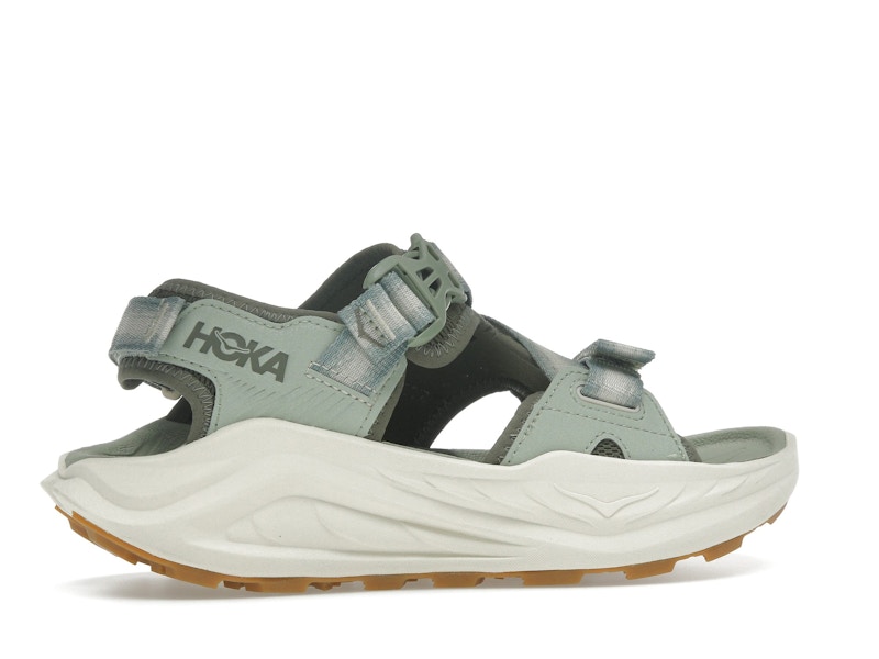 Hoka One One Infini Hike TC Sea Moss Oat Milk