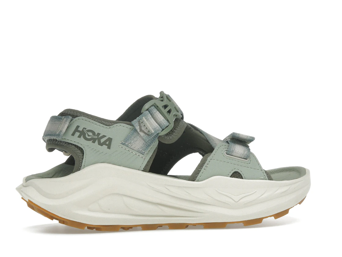 Hoka One One Infini Hike TC Sea Moss Oat Milk