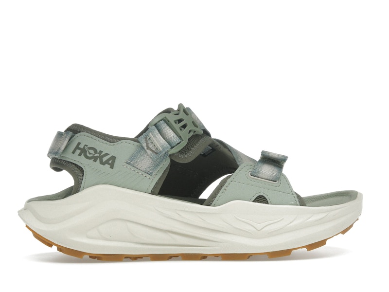 Hoka One One Infini Hike TC Sea Moss Oat Milk