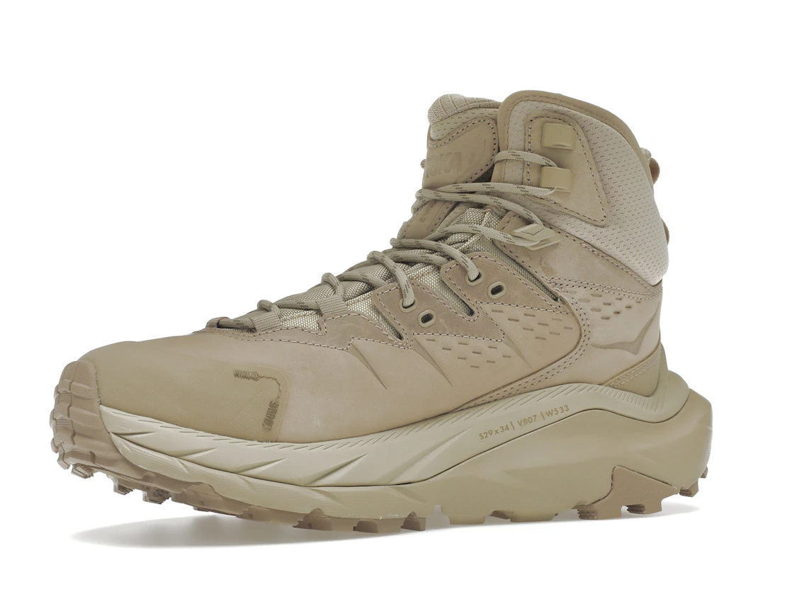 Hoka One One Kaha 2 Gore-Tex Oxford Tan Dune