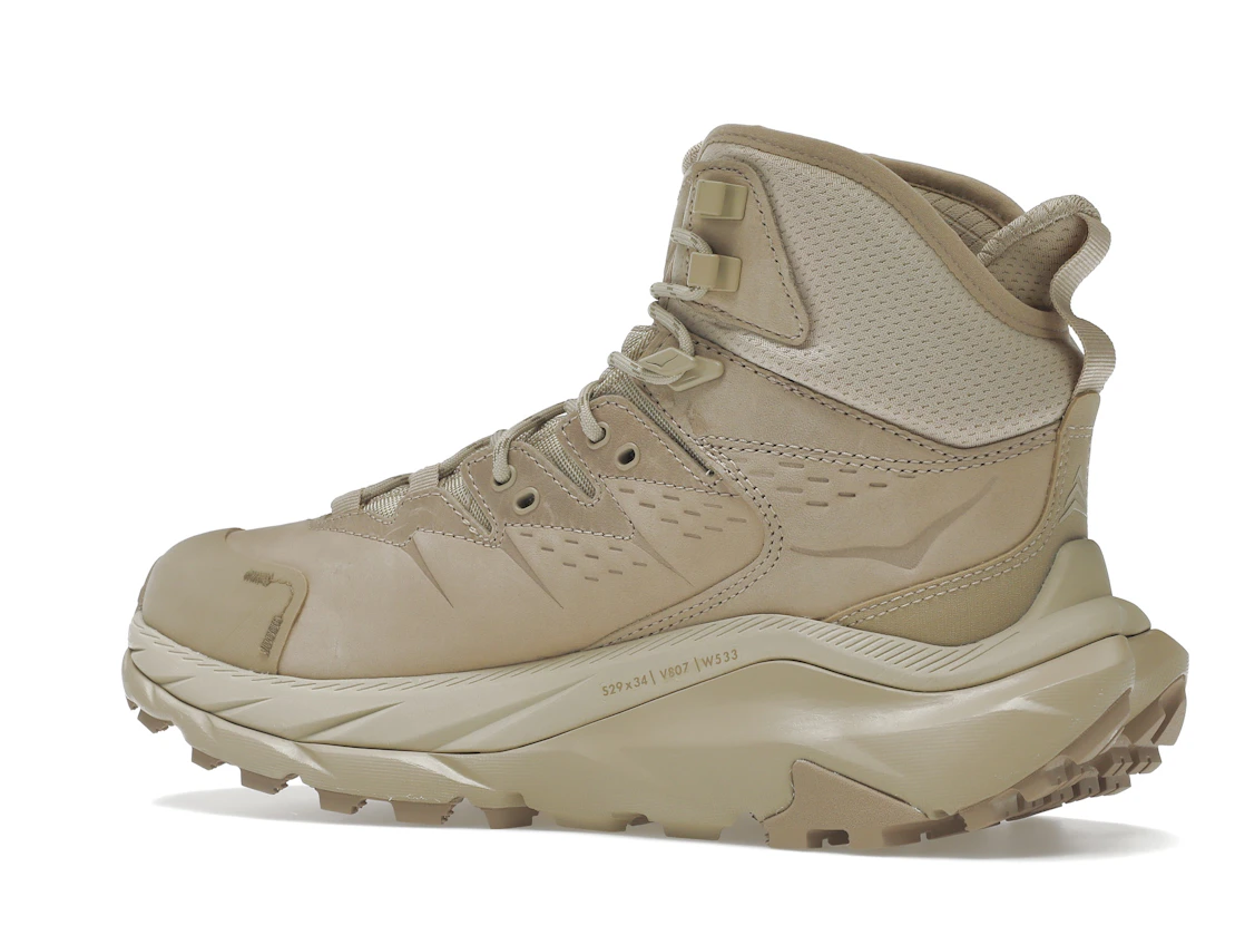 Hoka One One Kaha 2 Gore-Tex Oxford Tan Dune