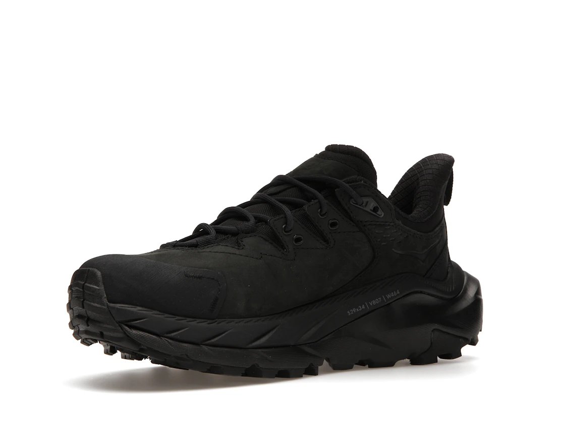 Hoka One One Kaha 2 Low Gore-Tex Black