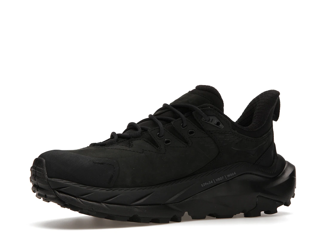Hoka One One Kaha 2 Low Gore-Tex Black