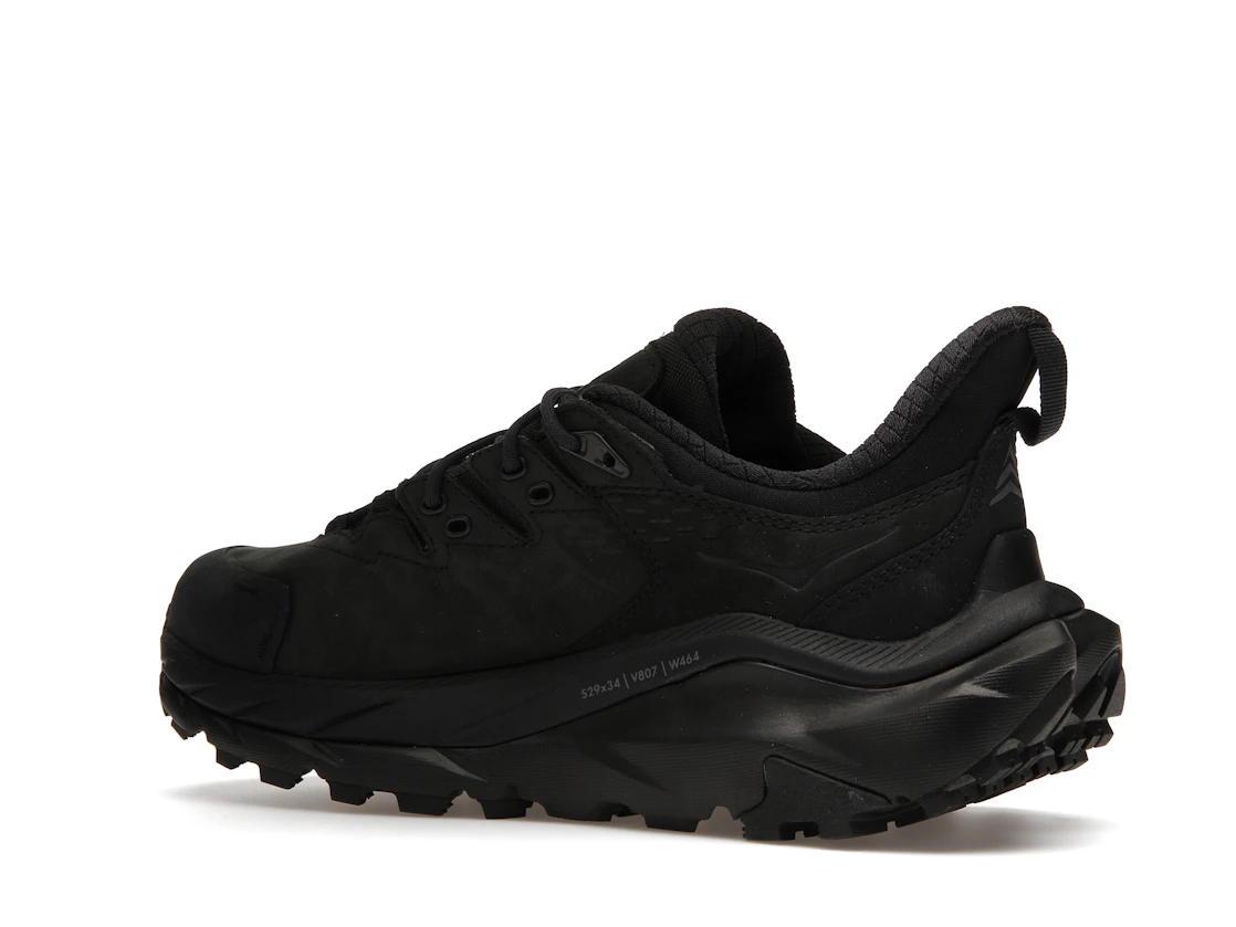 Hoka One One Kaha 2 Low Gore-Tex Black