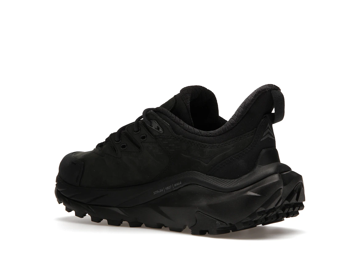 Hoka One One Kaha 2 Low Gore-Tex Black
