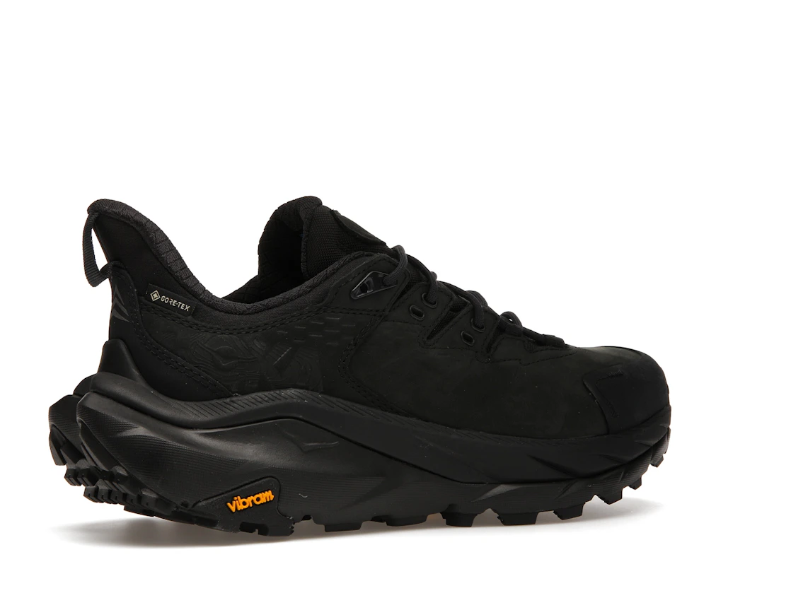 Hoka One One Kaha 2 Low Gore-Tex Black