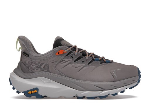 Hoka One One Kaha 2 Low Gore-Tex Sharkskin Blue Coral 0