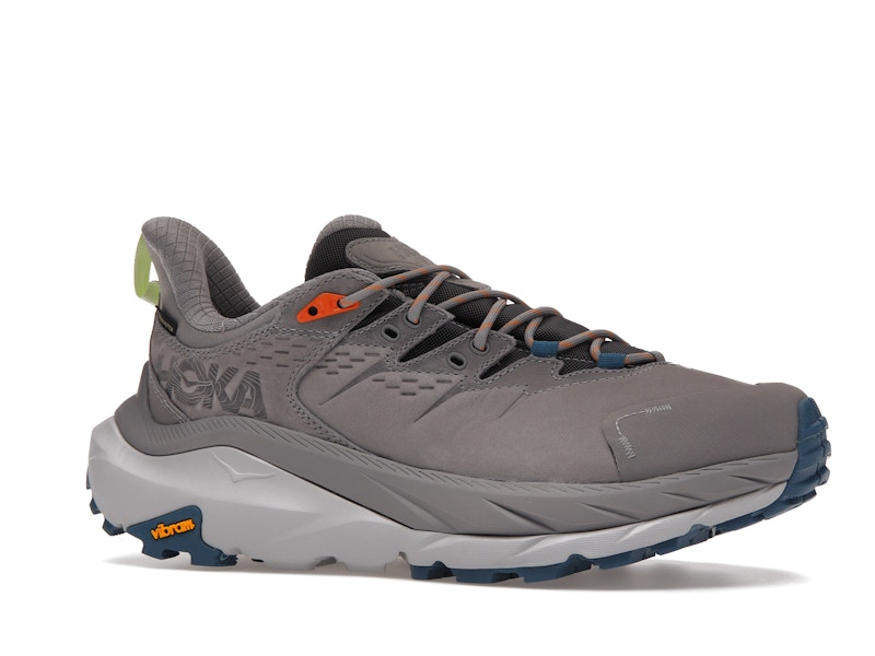 Hoka One One Kaha 2 Low Gore-Tex Sharkskin Blue Coral