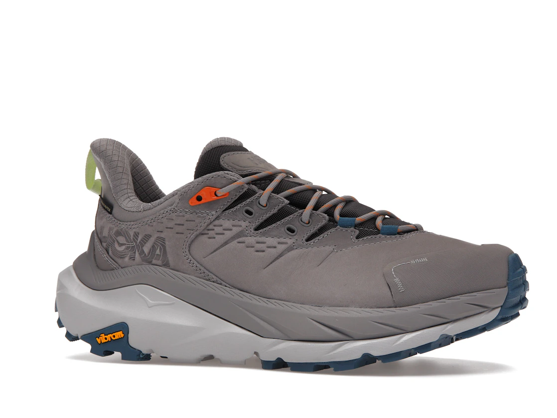 Hoka One One Kaha 2 Low Gore-Tex Sharkskin Blue Coral