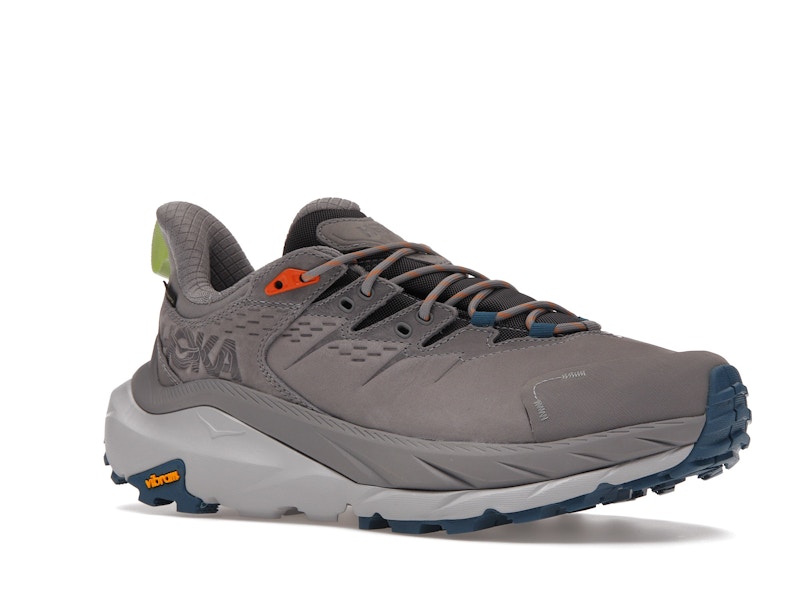 Hoka One One Kaha 2 Low Gore-Tex Sharkskin Blue Coral