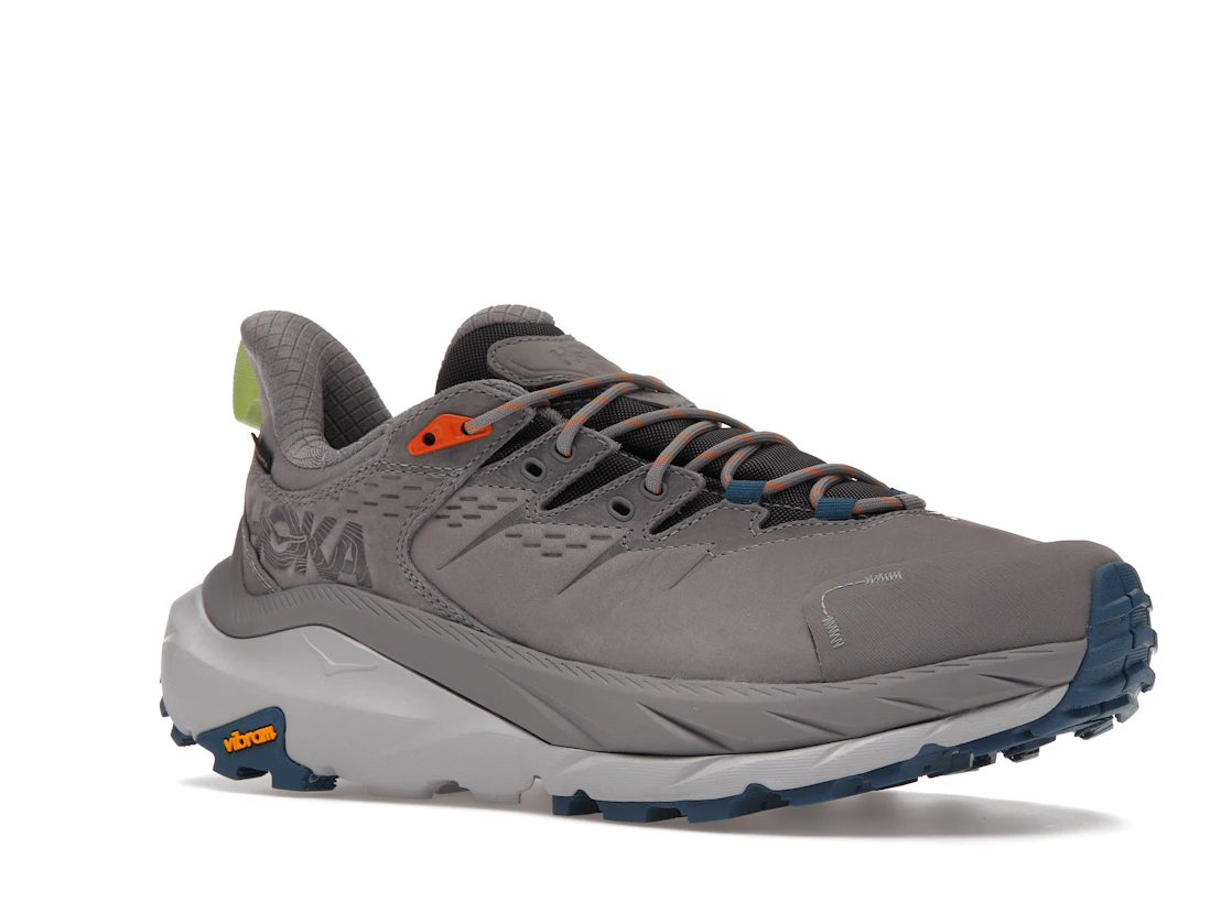Hoka One One Kaha 2 Low Gore-Tex Sharkskin Blue Coral