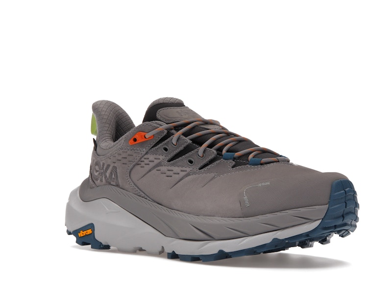 Hoka One One Kaha 2 Low Gore-Tex Sharkskin Blue Coral