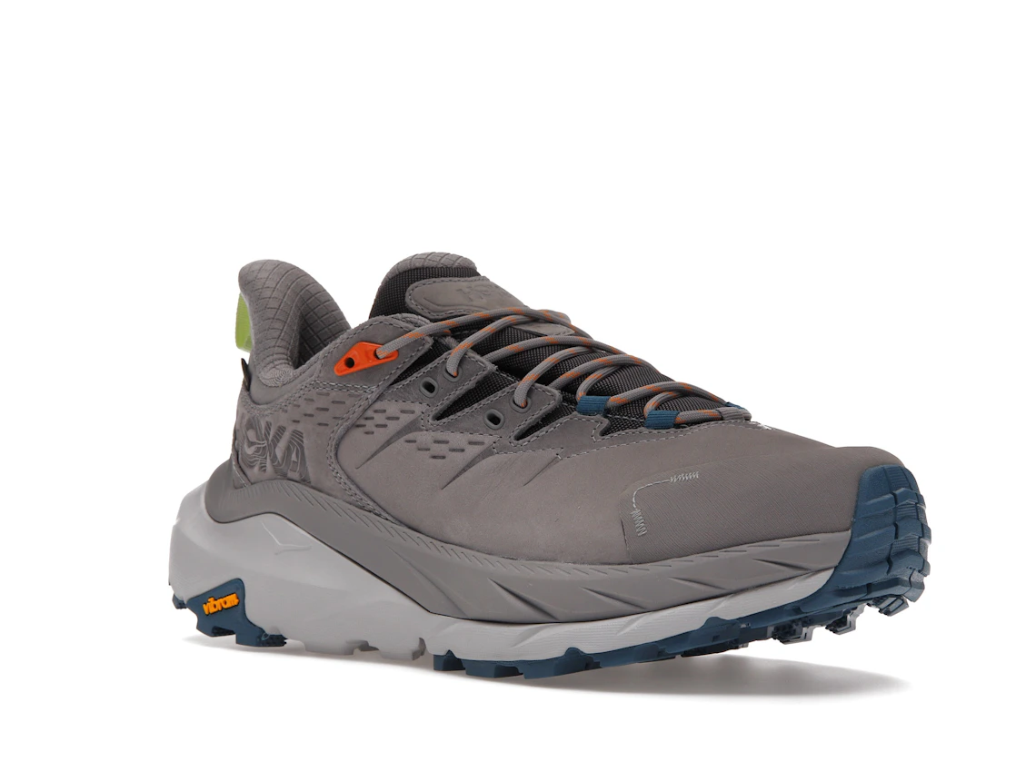 Hoka One One Kaha 2 Low Gore-Tex Sharkskin Blue Coral