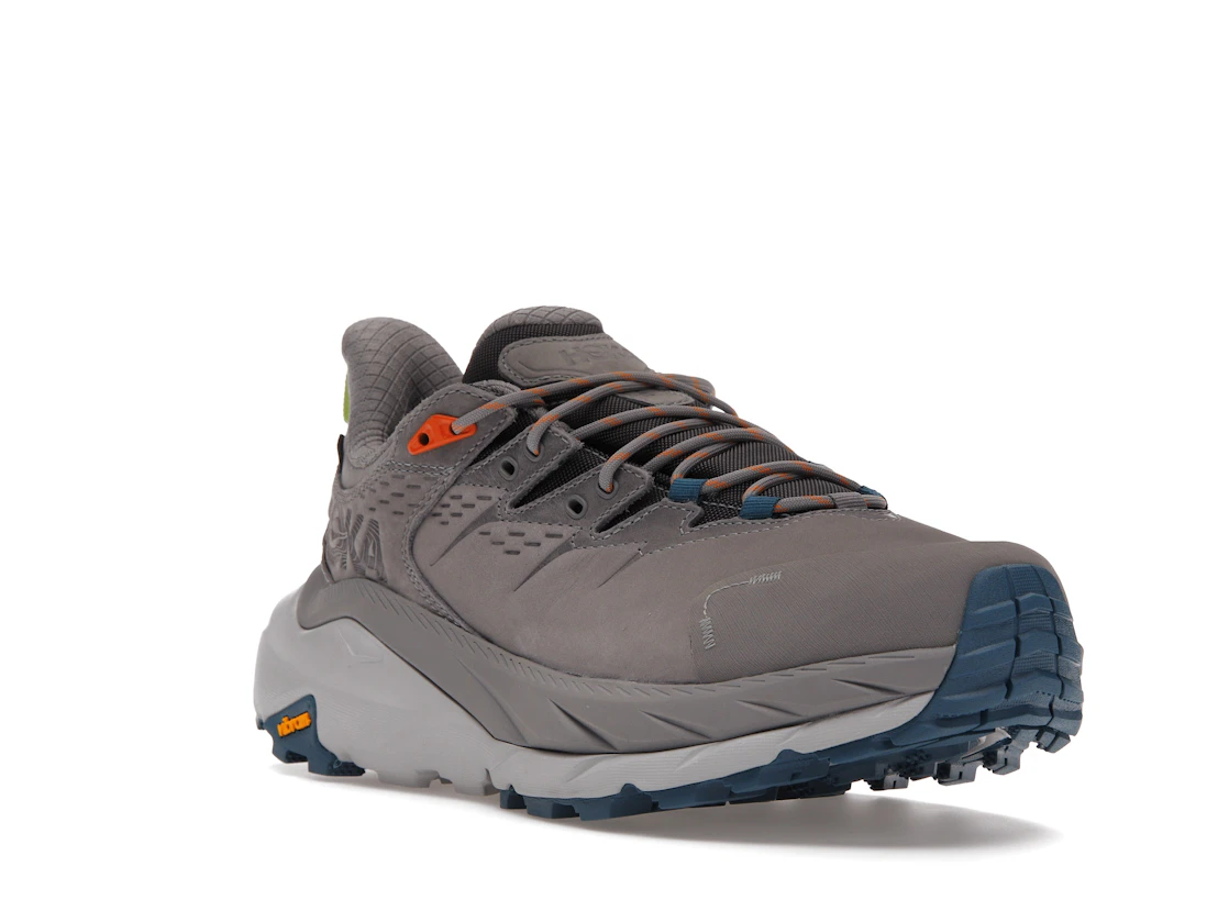 Hoka One One Kaha 2 Low Gore-Tex Sharkskin Blue Coral