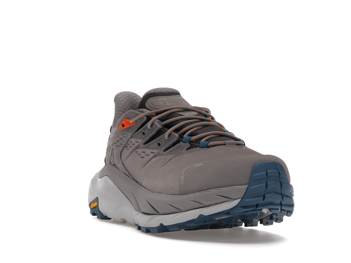 Hoka One One Kaha 2 Low Gore-Tex Sharkskin Blue Coral