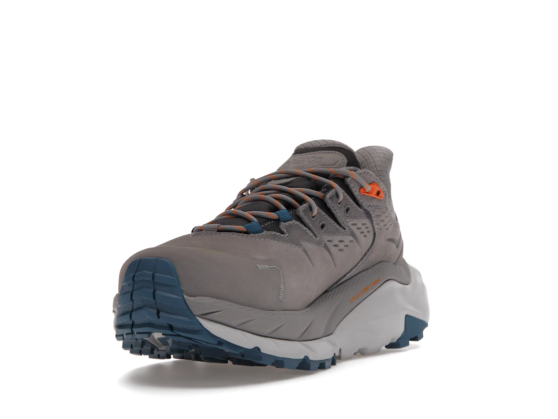 Hoka One One Kaha 2 Low Gore-Tex Sharkskin Blue Coral