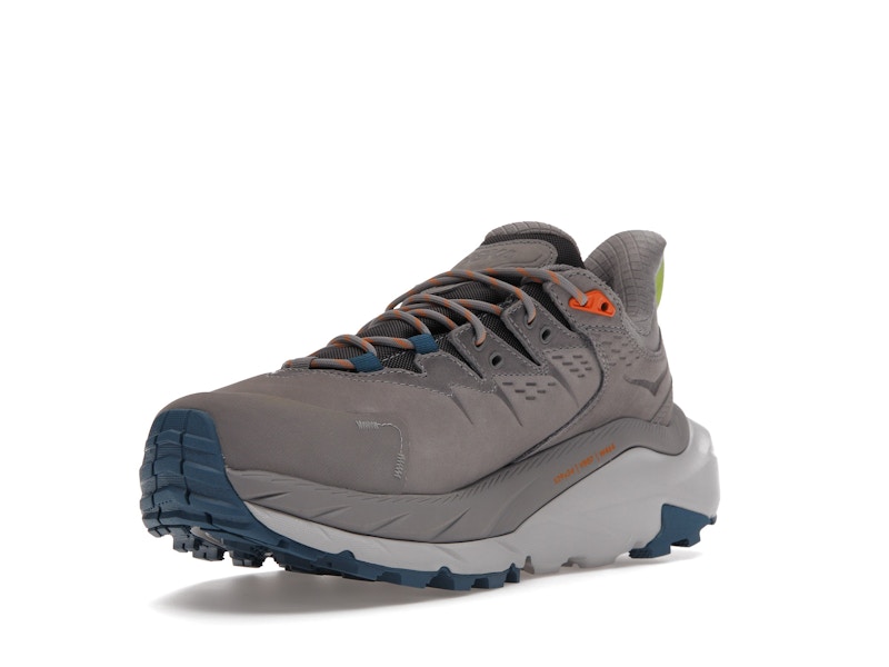 Hoka One One Kaha 2 Low Gore-Tex Sharkskin Blue Coral