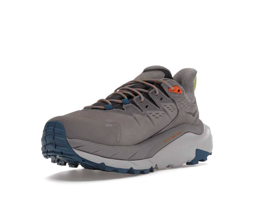 Hoka One One Kaha 2 Low Gore-Tex Sharkskin Blue Coral