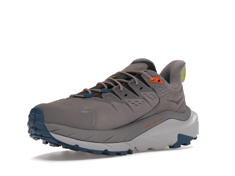 Hoka One One Kaha 2 Low Gore-Tex Sharkskin Blue Coral