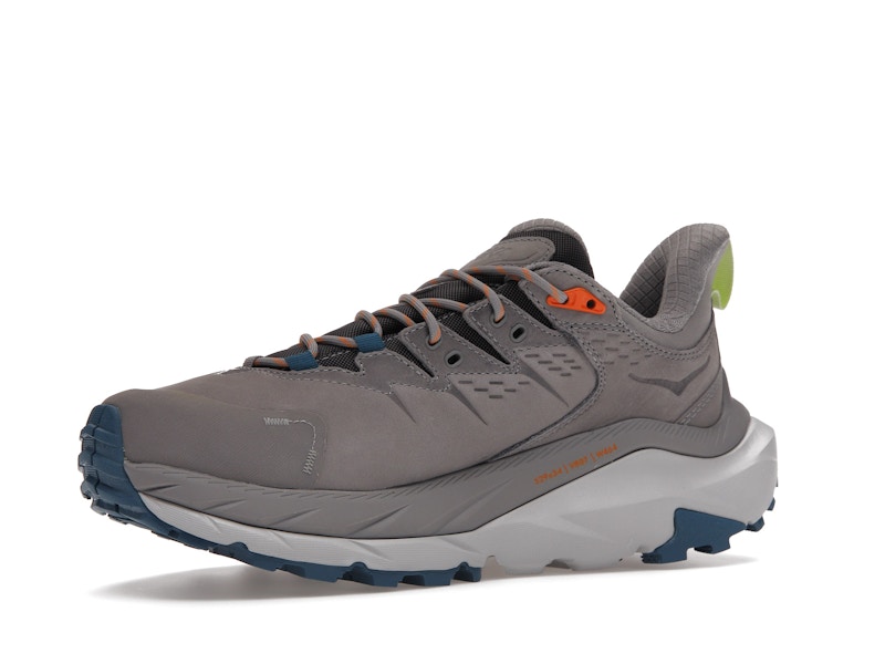 Hoka One One Kaha 2 Low Gore-Tex Sharkskin Blue Coral