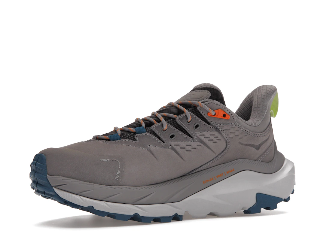 Hoka One One Kaha 2 Low Gore-Tex Sharkskin Blue Coral