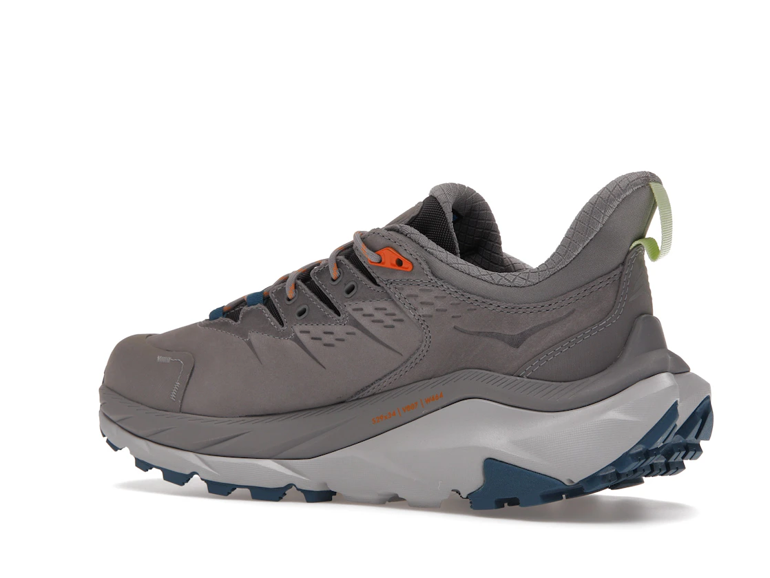 Hoka One One Kaha 2 Low Gore-Tex Sharkskin Blue Coral