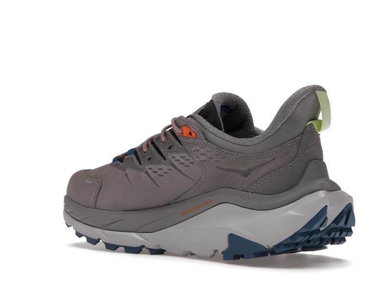 Hoka One One Kaha 2 Low Gore-Tex Sharkskin Blue Coral