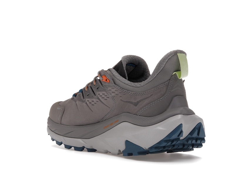 Hoka One One Kaha 2 Low Gore-Tex Sharkskin Blue Coral