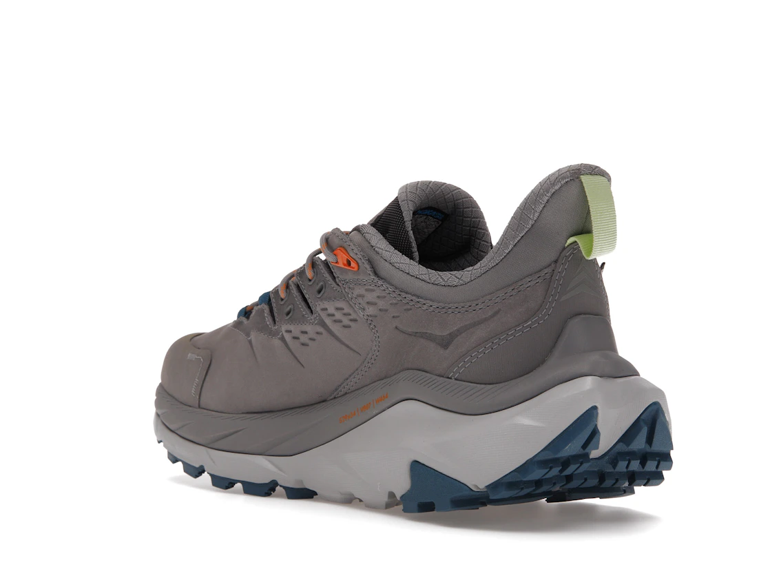 Hoka One One Kaha 2 Low Gore-Tex Sharkskin Blue Coral