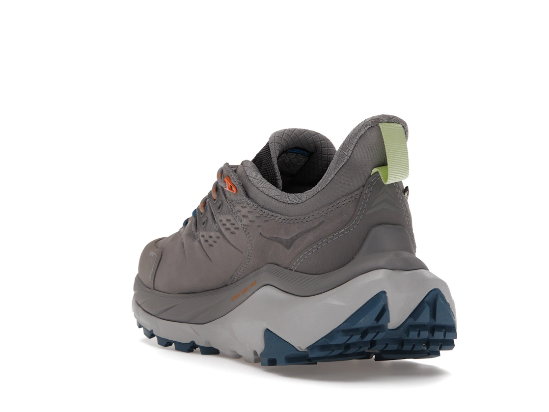 Hoka One One Kaha 2 Low Gore-Tex Sharkskin Blue Coral