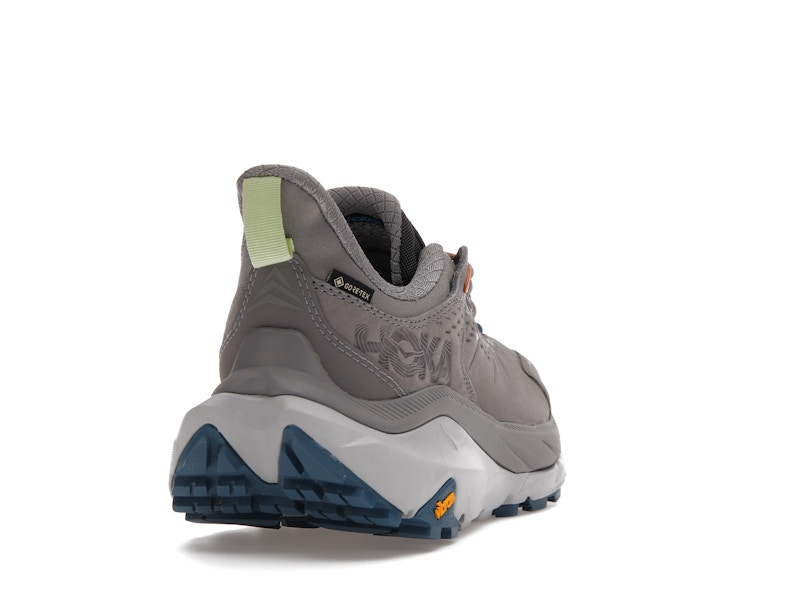 Hoka One One Kaha 2 Low Gore-Tex Sharkskin Blue Coral