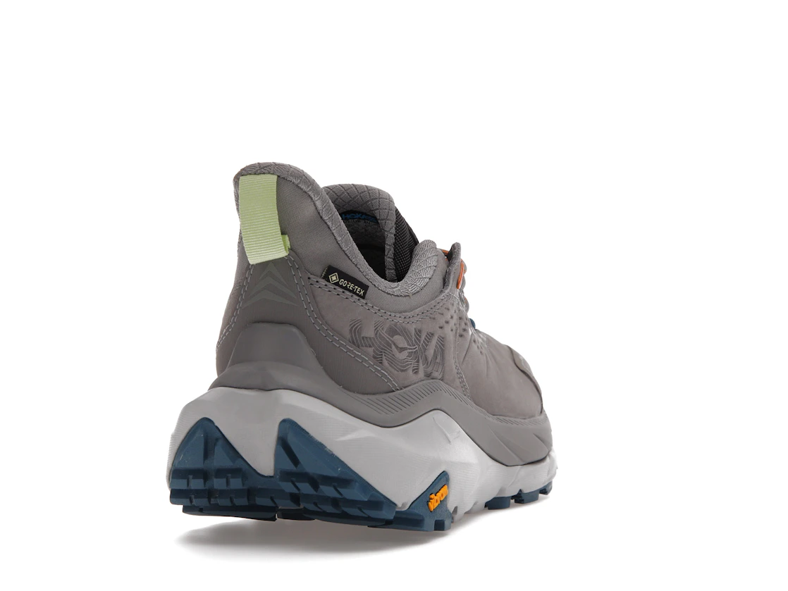 Hoka One One Kaha 2 Low Gore-Tex Sharkskin Blue Coral