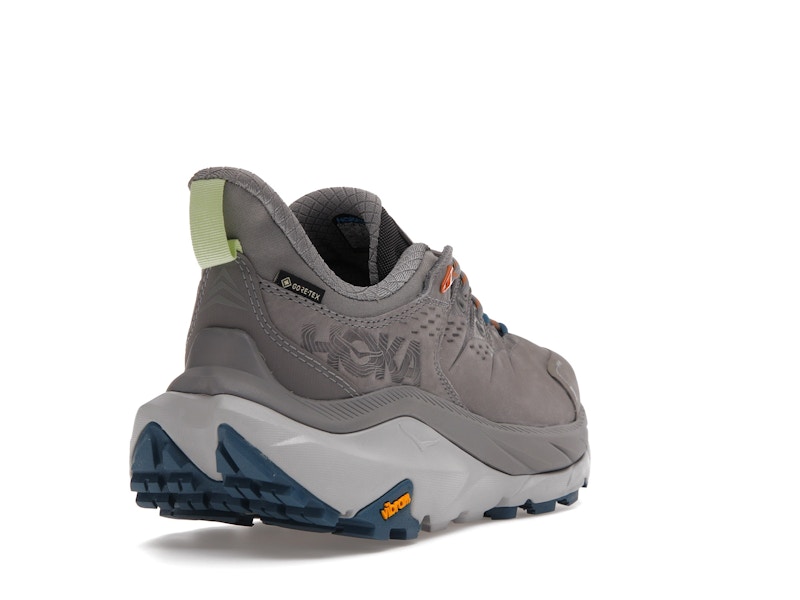 Hoka One One Kaha 2 Low Gore-Tex Sharkskin Blue Coral