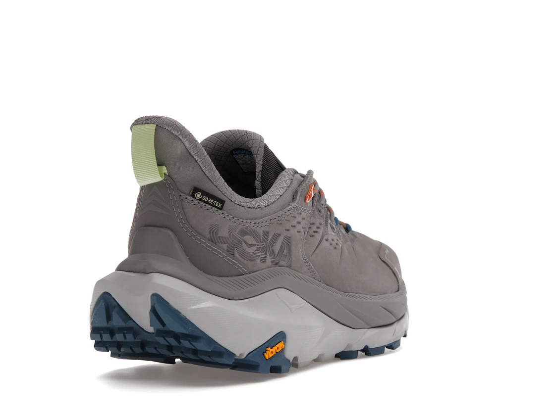 Hoka One One Kaha 2 Low Gore-Tex Sharkskin Blue Coral