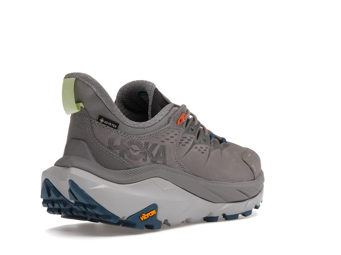 Hoka One One Kaha 2 Low Gore-Tex Sharkskin Blue Coral