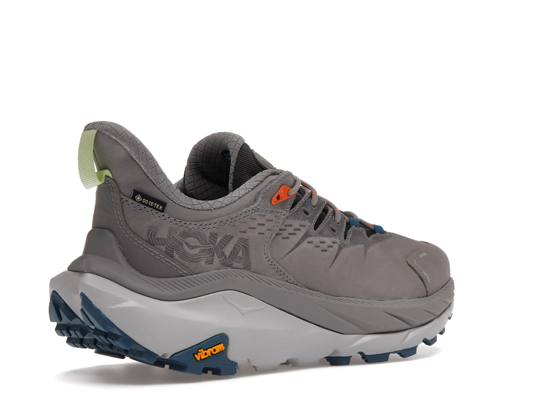 Hoka One One Kaha 2 Low Gore-Tex Sharkskin Blue Coral
