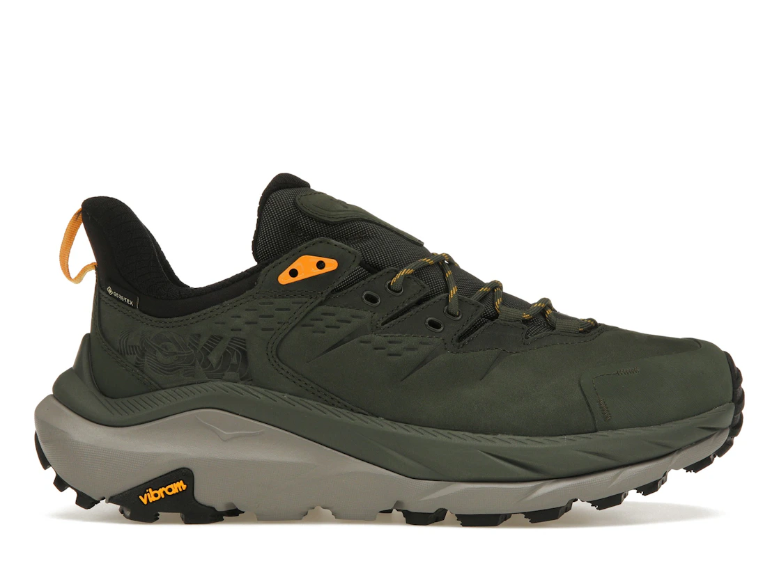Hoka One One Kaha 2 Low Gore-Tex Thyme Radiant Yellow