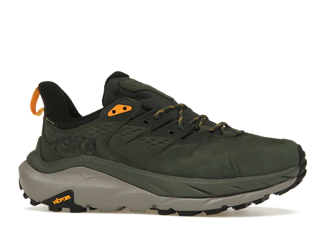 Hoka One One Kaha 2 Low Gore-Tex Thyme Radiant Yellow