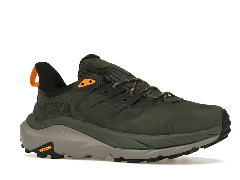 Hoka One One Kaha 2 Low Gore-Tex Thyme Radiant Yellow