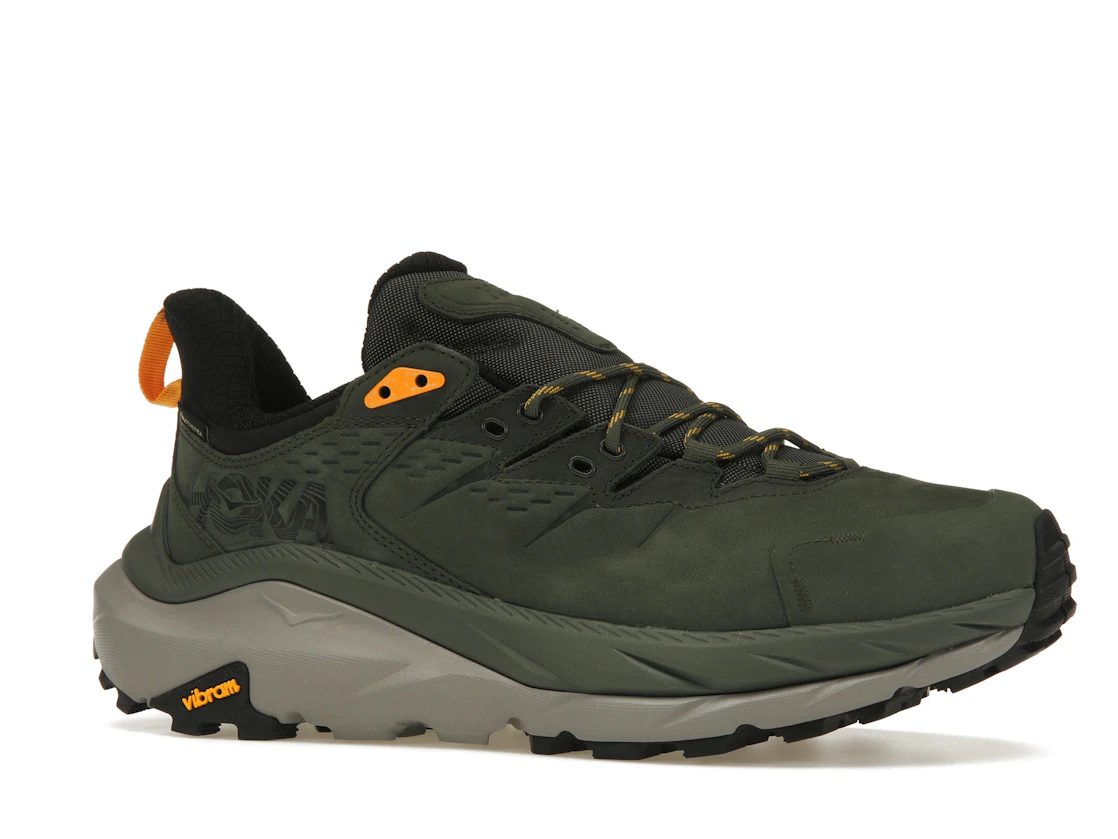 Hoka One One Kaha 2 Low Gore-Tex Thyme Radiant Yellow