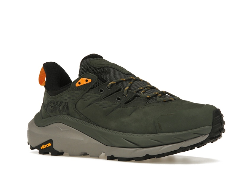 Hoka One One Kaha 2 Low Gore-Tex Thyme Radiant Yellow