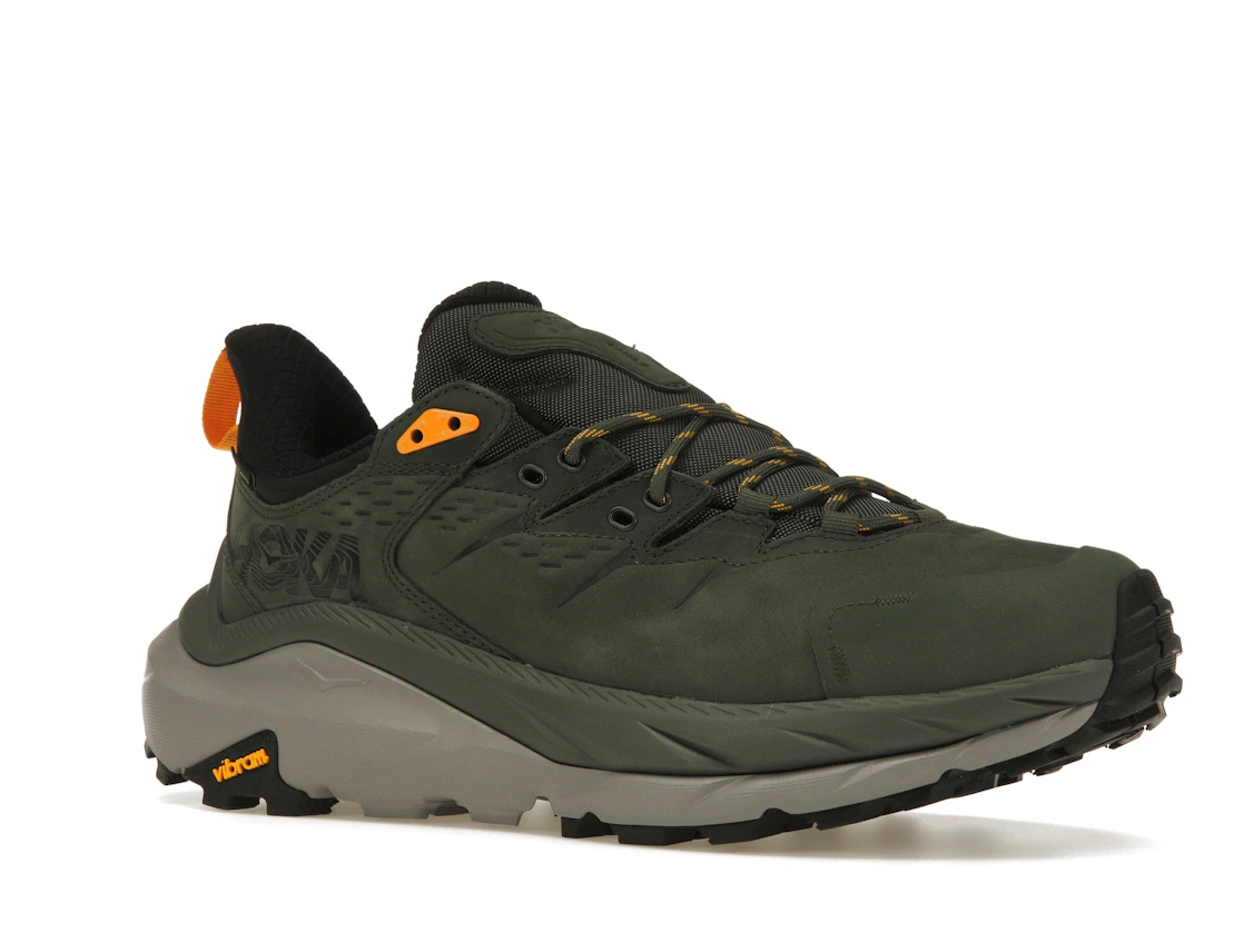 Hoka One One Kaha 2 Low Gore-Tex Thyme Radiant Yellow