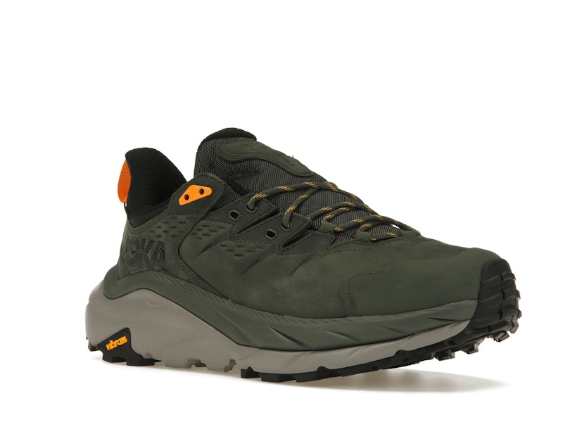 Hoka One One Kaha 2 Low Gore-Tex Thyme Radiant Yellow