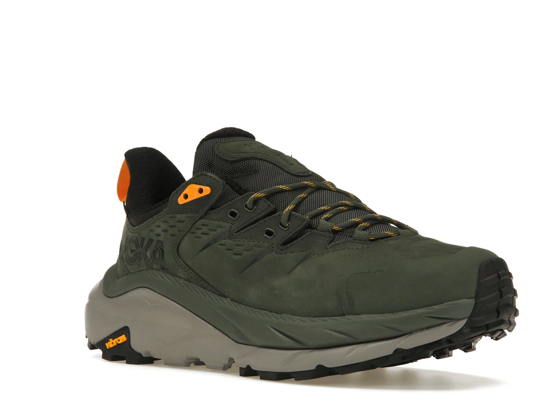 Hoka One One Kaha 2 Low Gore-Tex Thyme Radiant Yellow